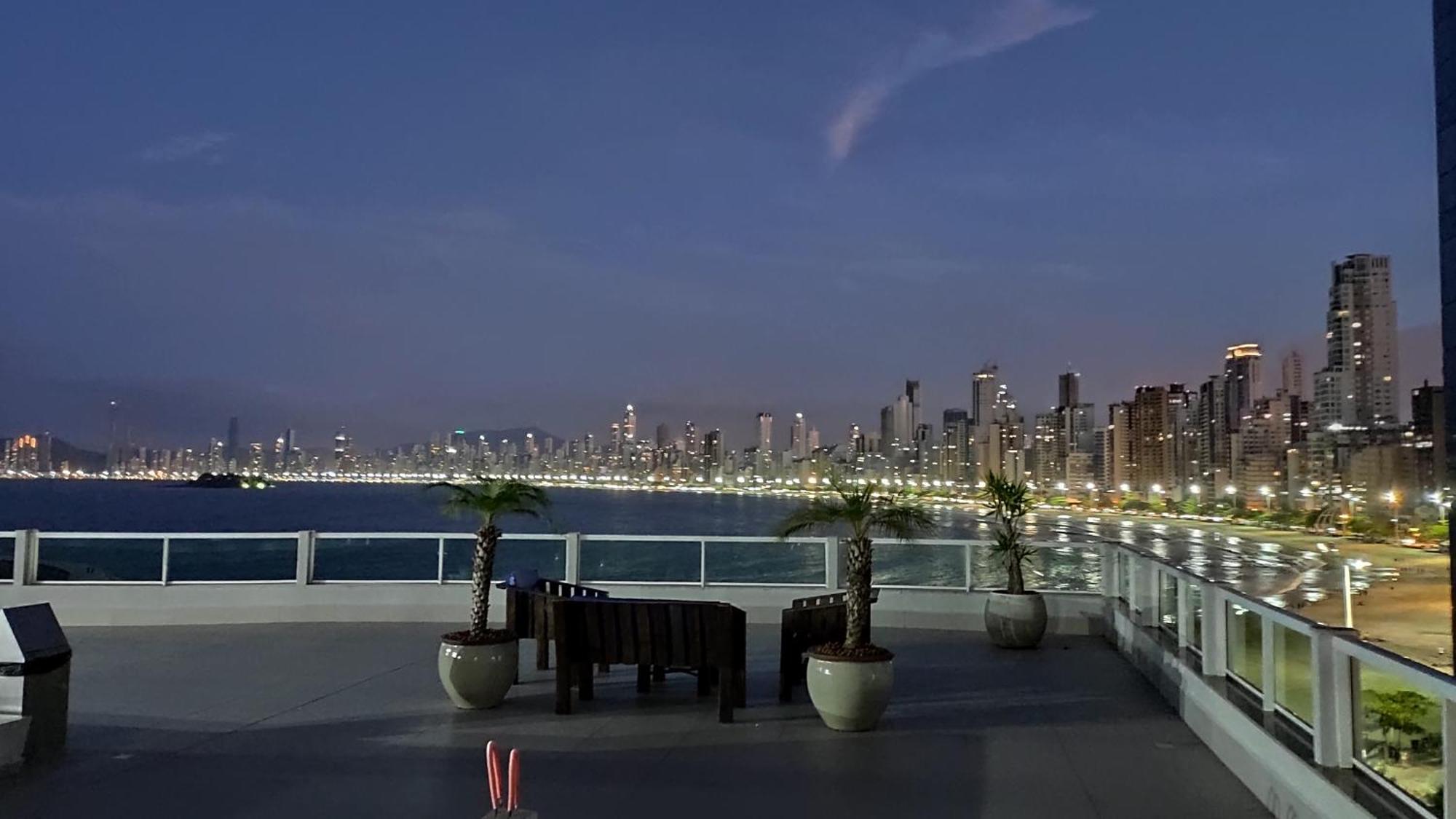 Balneário Camboriú Studio Pe Na Areia מראה חיצוני תמונה