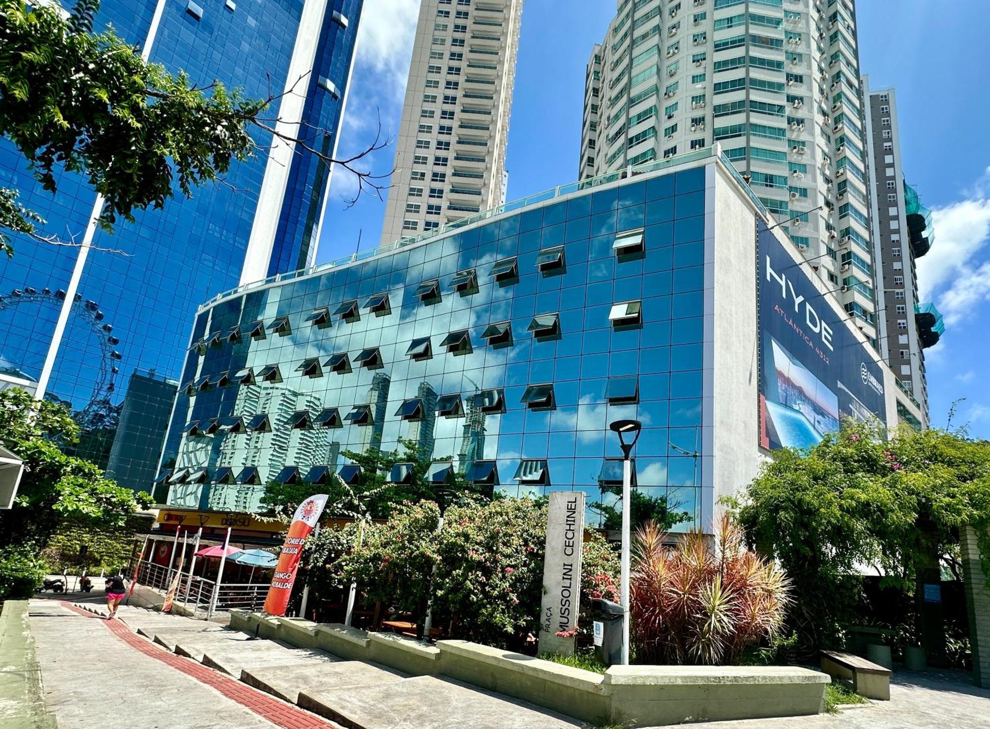 Balneário Camboriú Studio Pe Na Areia מראה חיצוני תמונה