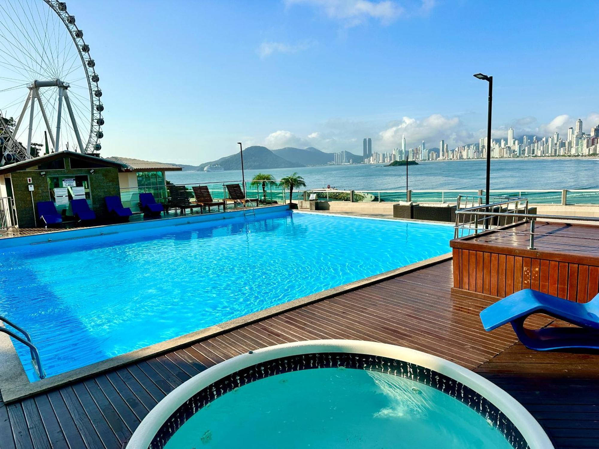 Balneário Camboriú Studio Pe Na Areia מראה חיצוני תמונה