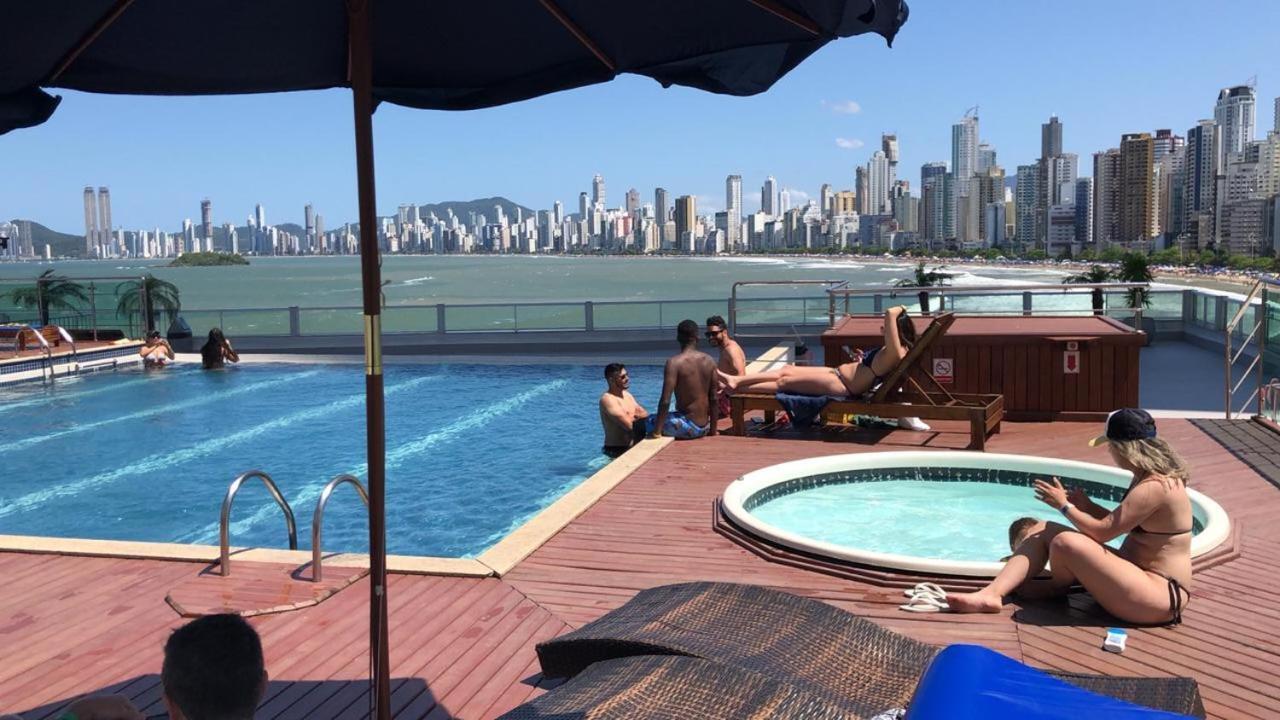 Balneário Camboriú Studio Pe Na Areia מראה חיצוני תמונה